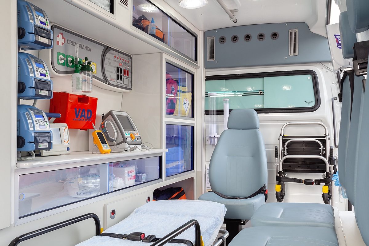Ambulância UTI